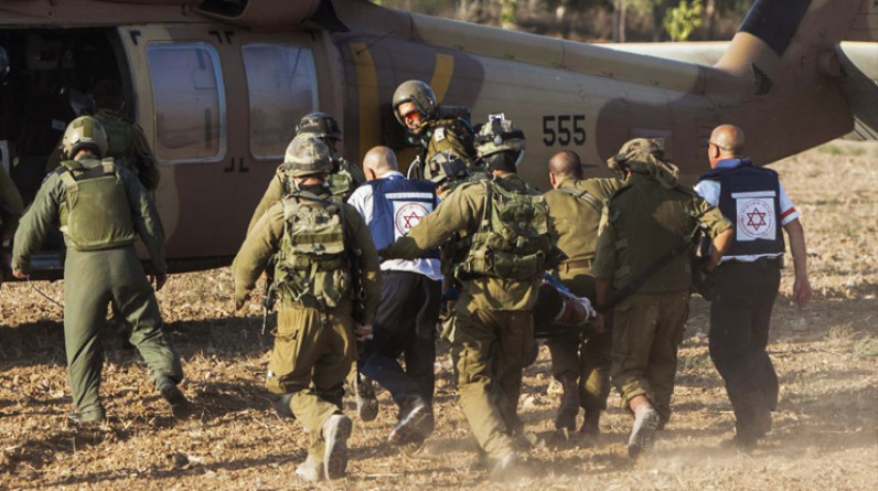 "إسرائيل بلا رقابة": مقتل ضابط وجندي وإصابة 10 آخرين في حدث صعب بـ"نتساريم"
